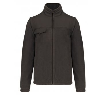 VESTE POLAIRE MANCHES AMOVIBLES K9105 - KARIBAN