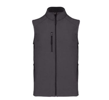 VESTE SOFTSHELL SANS MANCHE HOMME K403 - TOPTEX