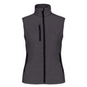 SOFTSHELL SANS MANCHE FEMME K404 - TOPTEX 2