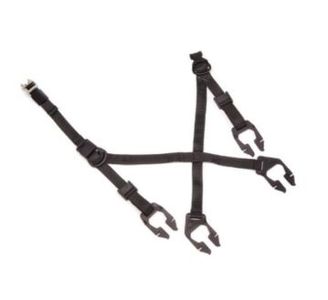 JUGULAIRE UNIVERSELLE 4 POINTS GA90047 POUR CASQUE V-GARD 520 - MSA