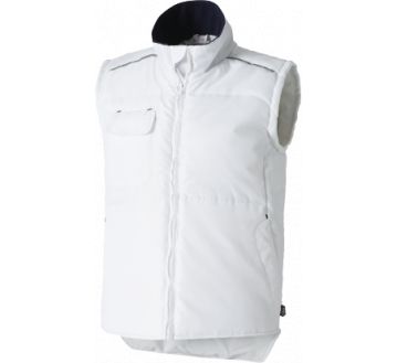 Gilet de travail à manches courtes Molinel - 241013