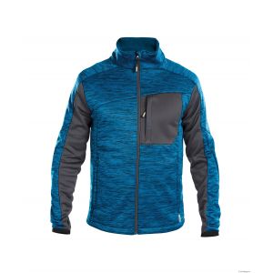 Veste polaire pour homme Dassy 24CONVEX bleu