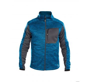 Veste polaire pour homme Dassy 24CONVEX bleu
