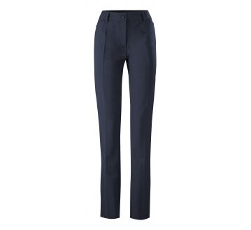 Pantalon de tailleur pour femme Lafont - 27COLETTE marine