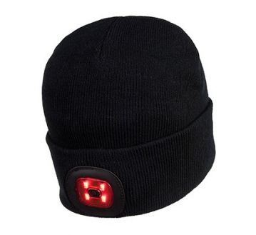BONNET TRICOT DOUBLE LED B028 - PORTWEST