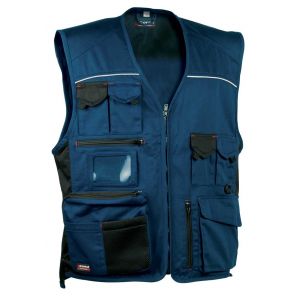 Gilet de travail sans manches Cofra - EXPERT bleu