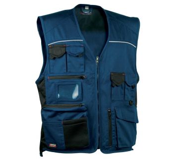 Gilet de travail sans manches Cofra - EXPERT bleu