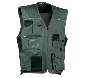 Gilet de travail sans manches Cofra - EXPERT vert