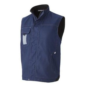 Gilet de travail Molinel - 211109 bleu