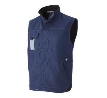 Gilet de travail Molinel - 211109 bleu