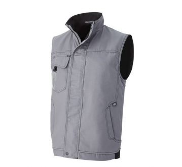 Gilet de travail Molinel - 211109 gris