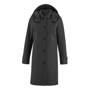 Trench de service pour femme Lafont - 27ELYSEE noir