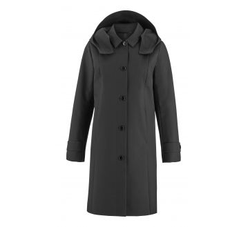 Trench de service pour femme Lafont - 27ELYSEE noir