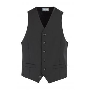 Gilet de costume pour homme Lafont - 27THORIGNY noir
