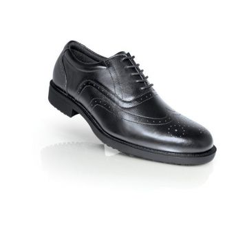 Chaussures de travail antidérapantes EXECUTIVE WING-TIP by Shoes for Crews