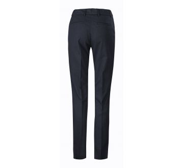 PANTALON FEMME COUPE CIGARETTE LATTE - LAFONT