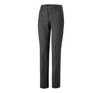 PANTALON FEMME COUPE CIGARETTE LATTE - LAFONT
