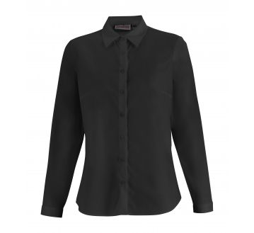 Chemisier pour femme à manches longues Lafont - 22CHENIN noir