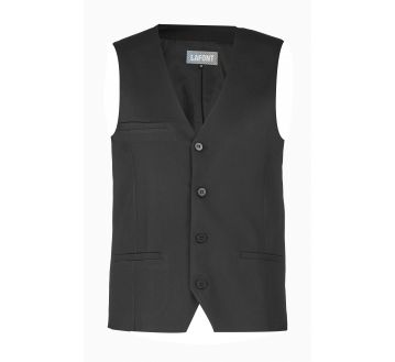 Gilet de costume pour homme Lafont - 27JAVA gris