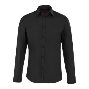 Chemise pour homme à manches longues Lafont - 22CATTURA noir