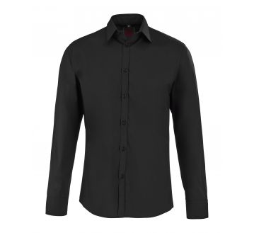 Chemise pour homme à manches longues Lafont - 22CATTURA noir