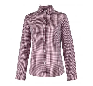 Chemisier pour femme à manches longues Lafont - 22BELLEVILLE rouge