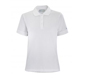 Polo pour femme Lafont - 22BERGAMOT blanc