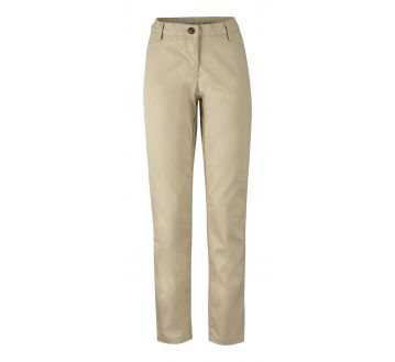 Pantalon de tailleur pour femme Lafont - 27NEMOURS beige