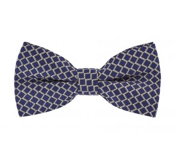 Noeud papillon pour homme Lafont - 22GALLIENI bleu or