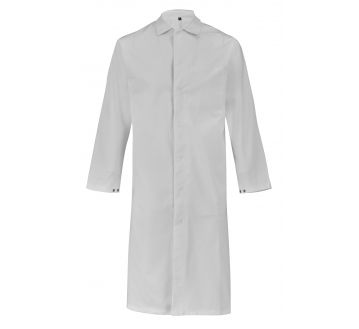 Blouse de cuisine pour homme blanche de la marque Lafont