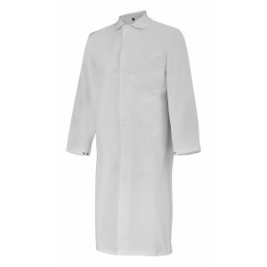 Blouse de cuisine pour homme blanche de la marque Lafont 2