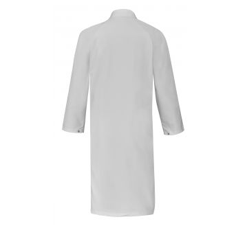 Blouse de cuisine pour homme blanche de la marque Lafont vue de dos