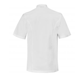 VESTE CUISINE HOMME PEELER MANCHES COURTES - LAFONT