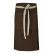 Tablier de cuisine Lafont - 27PAPRIKA chocolat