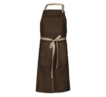 Tablier de cuisine Lafont - 27CLOVE chocolat