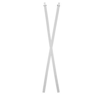 Bretelles interchangeables Lafont - 279BRT blanc