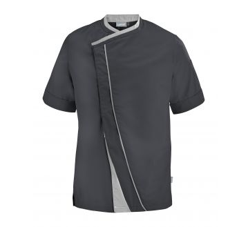 Veste de cuisine pour homme Lafont - 27PARSLEY gris