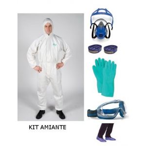 Kit de protection AMIANTE nouvelle réglementation 2015