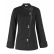 Veste de cuisine pour femme Lafont - 27ROSEMARY noir