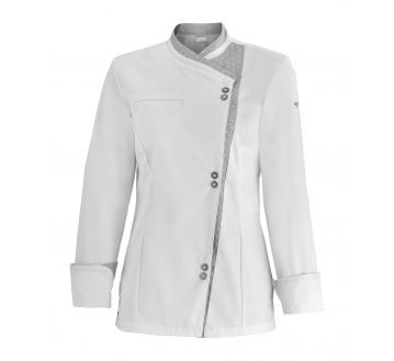 Veste de cuisine pour femme Lafont - 27ROSEMARY blanc