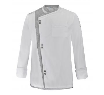Veste de cuisine pour homme Lafont - 27GARLIC blanc