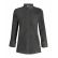 Veste de cuisine pour femme Lafont - 27CHIVES gris foncé