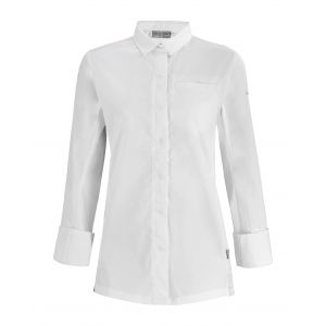 Veste de cuisine pour femme Lafont - 27CHIVES gris clair 2
