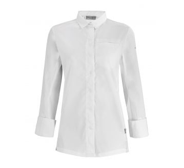 Veste de cuisine pour femme Lafont - 27CHIVES blanc