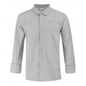 Veste de cuisine pour homme Lafont - 27CARDA gris clair