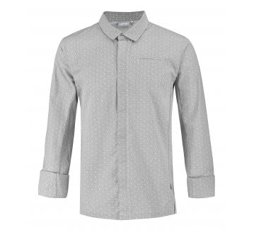 Veste de cuisine pour homme Lafont - 27CARDA gris clair