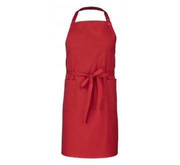 Tablier de cuisine Lafont - 27GALANGA rouge