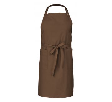 Tablier de cuisine Lafont - 27GALANGA chocolat