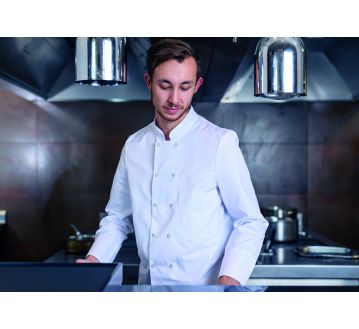 VESTE CUISINE HOMME BUTCHER - LAFONT