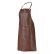 TABLIER DE CUSINE CUIR CORIUM MARRON - LAFONT